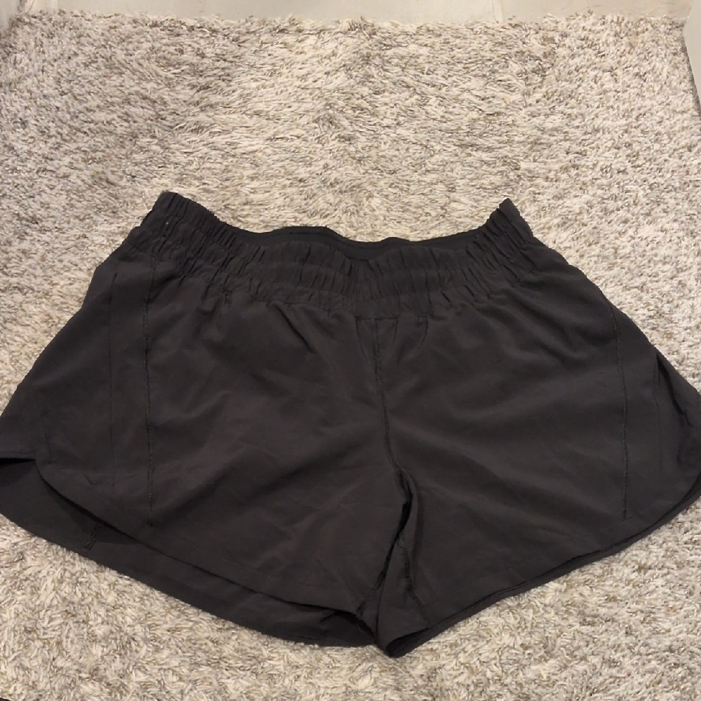 lululemon athletica Charcoal Athletic Shorts
